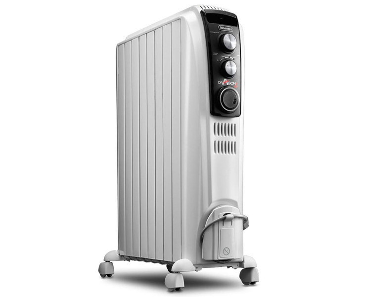 

Масляный радиатор DELONGHI TRD41025T