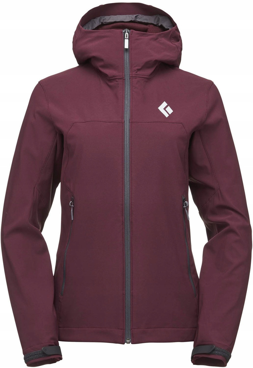 

Женская куртка DAWN PATROL SHELL BLACK DIAMOND 34 (XS), Бордовый