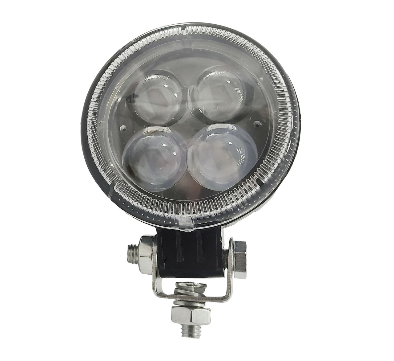 

LED фара с ЛИНЗОЙ. Светодиодная линзованая фара на 4 диода. JR - 4 20W S 12-80V. Пр-во Корея, Белый