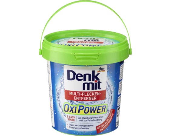 

Denkmit Oxi Power Multi-Flecken-Entferner - универсальный пятновыводитель, ведро