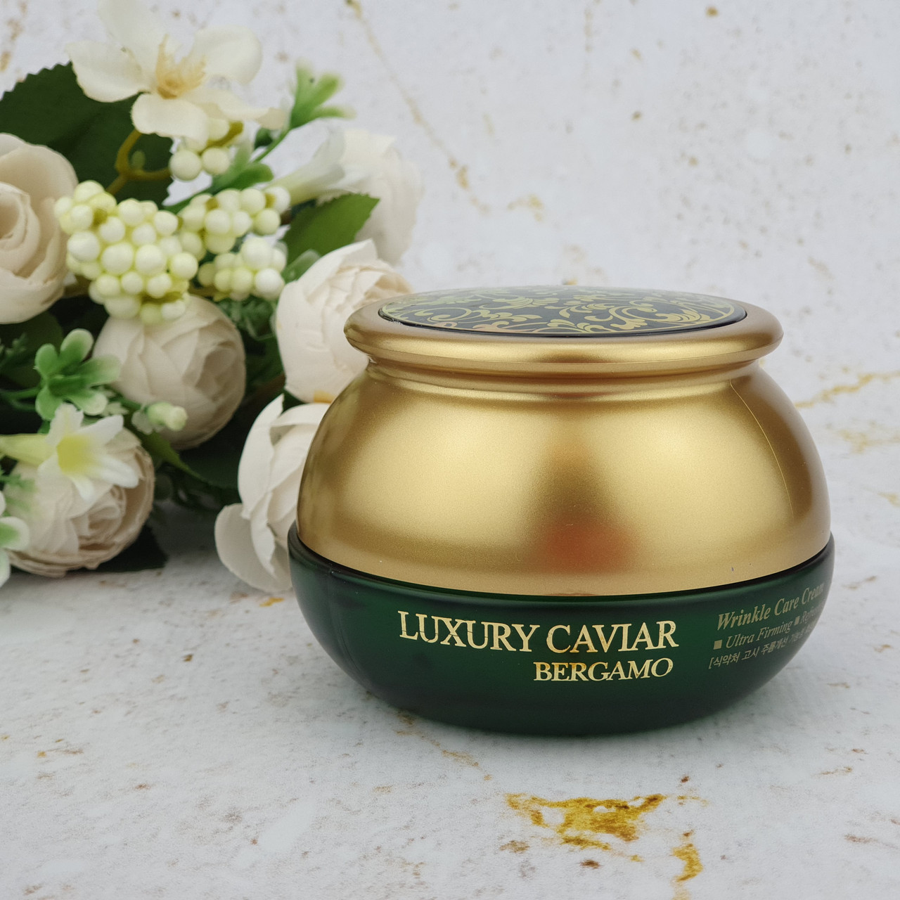 

Крем от морщин с экстрактом икры Bergamo Luxury Caviar Wrinkle Care Cream 50 г