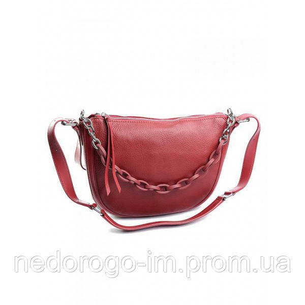 

Женская сумка-клатч кожа 8089 Red, Красный