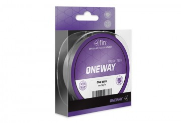 

Шнур спиннинг, шнур Line FIN One Way 125m / серый 0,10mm 2,7kg