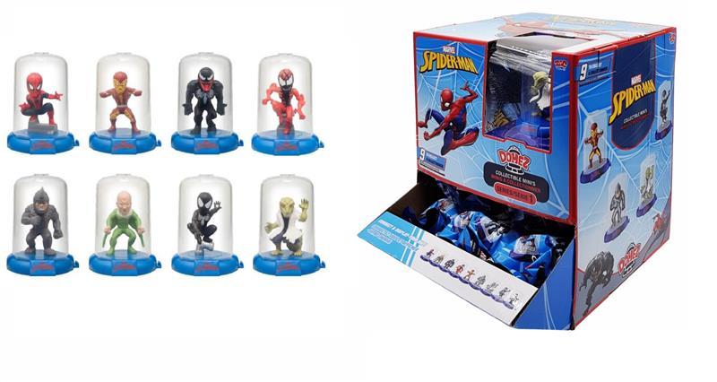 

Коллекционная фигурка Jazwares Domez Marvel Spider-Man Classic S1 (1 фигурка), DMZ0030