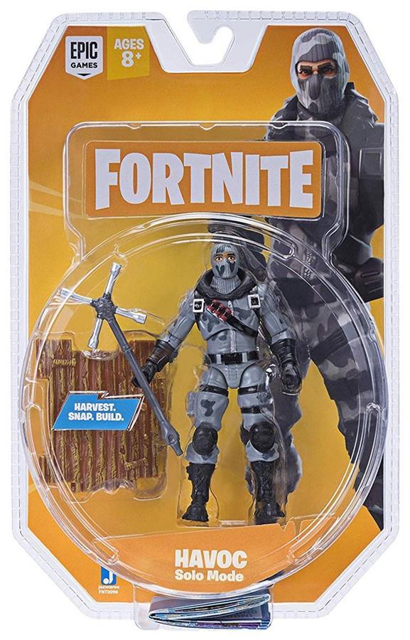 

Коллекционная фигурка Jazwares Fortnite Solo Mode Havoc, 10 см., FNT0096