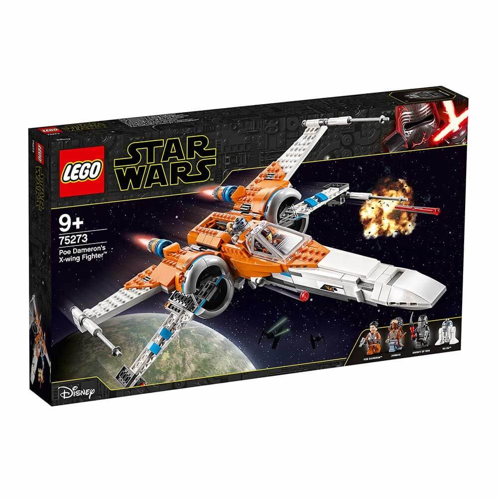 

Конструктор Lego Star Wars Истребитель типа Х По Дамерона 761 деталь (75273