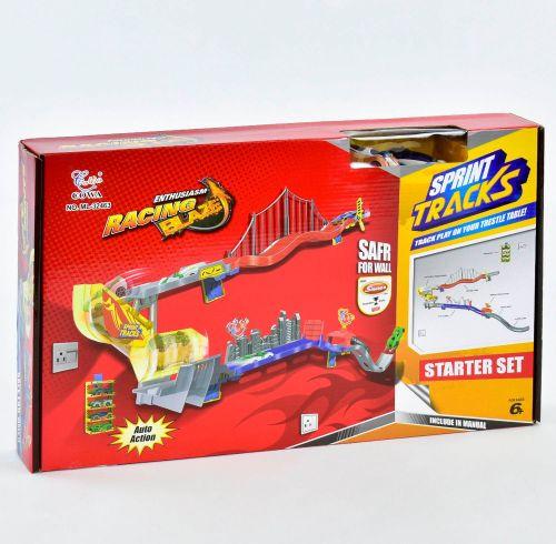 

Автотрек настенный COWA Racing Blaze Разноцветный (TOY-58604)