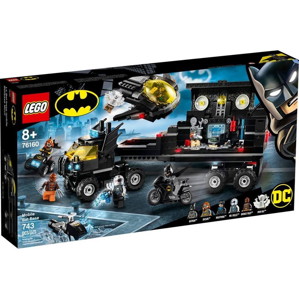 

Конструктор Lego Super Heroes Мобильная база Бэтмена 743 деталей (76160)