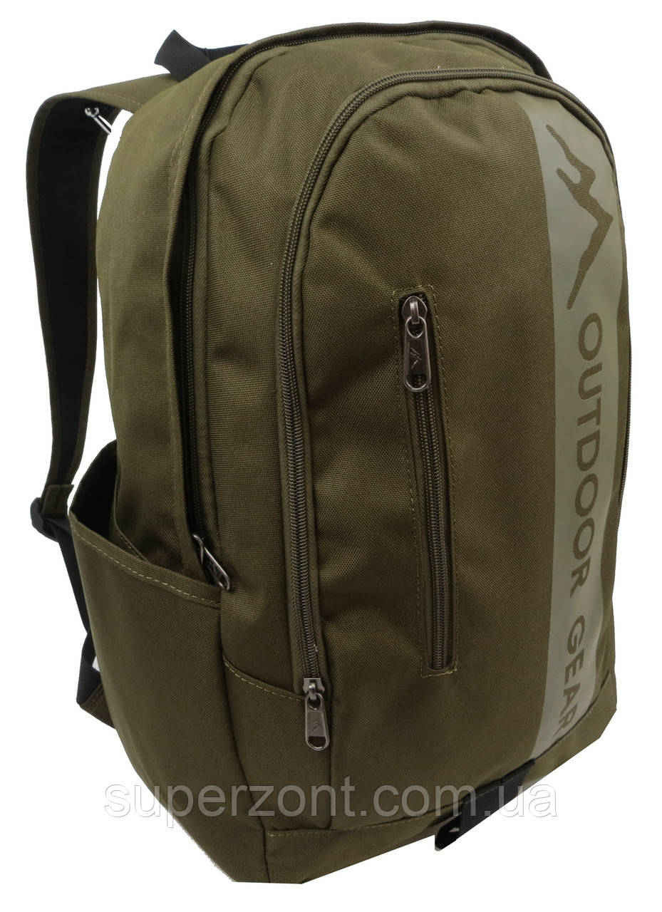 

Городской рюкзак 22L Outdoor Gear 6901 хаки