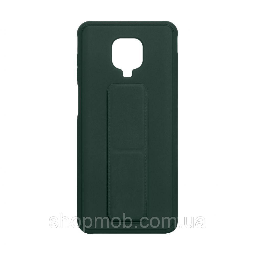 

Чехол Bracket for Xiaomi Redmi Note 9s / Pro / Max Цвет Green