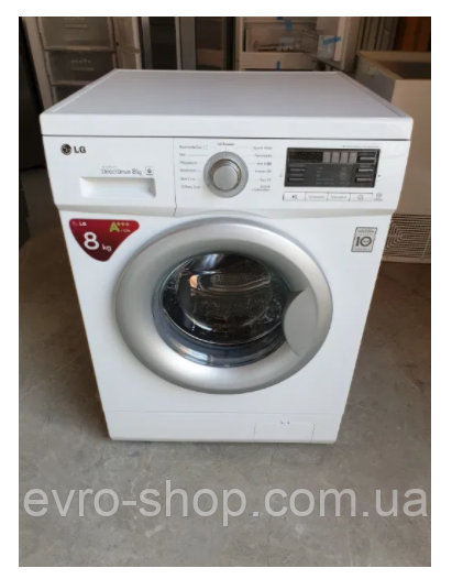 Фото Пральна машина LG Inverter Direct Drive 8 KG