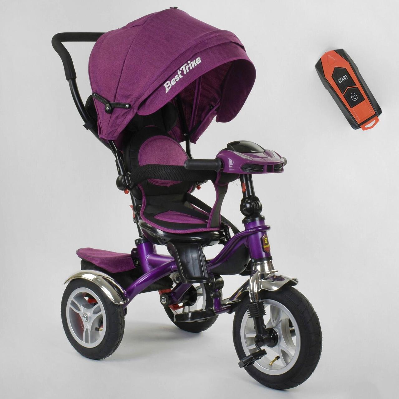 

Велосипед детский трехколесный Best Trike 5890 / 86-315 Пурпурный