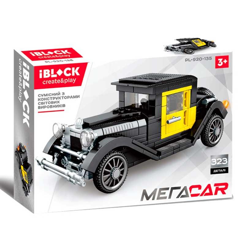 

Конструктор IBLOCK Мегаcar PL-920-135