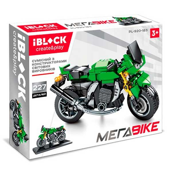 

Конструктор IBLOCK Мегаbike PL-920-183