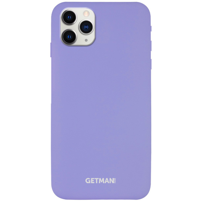 

Чехол Silicone Case GETMAN for Magnet для Apple iPhone 11 Pro (5.8"), Сиреневый / dasheen