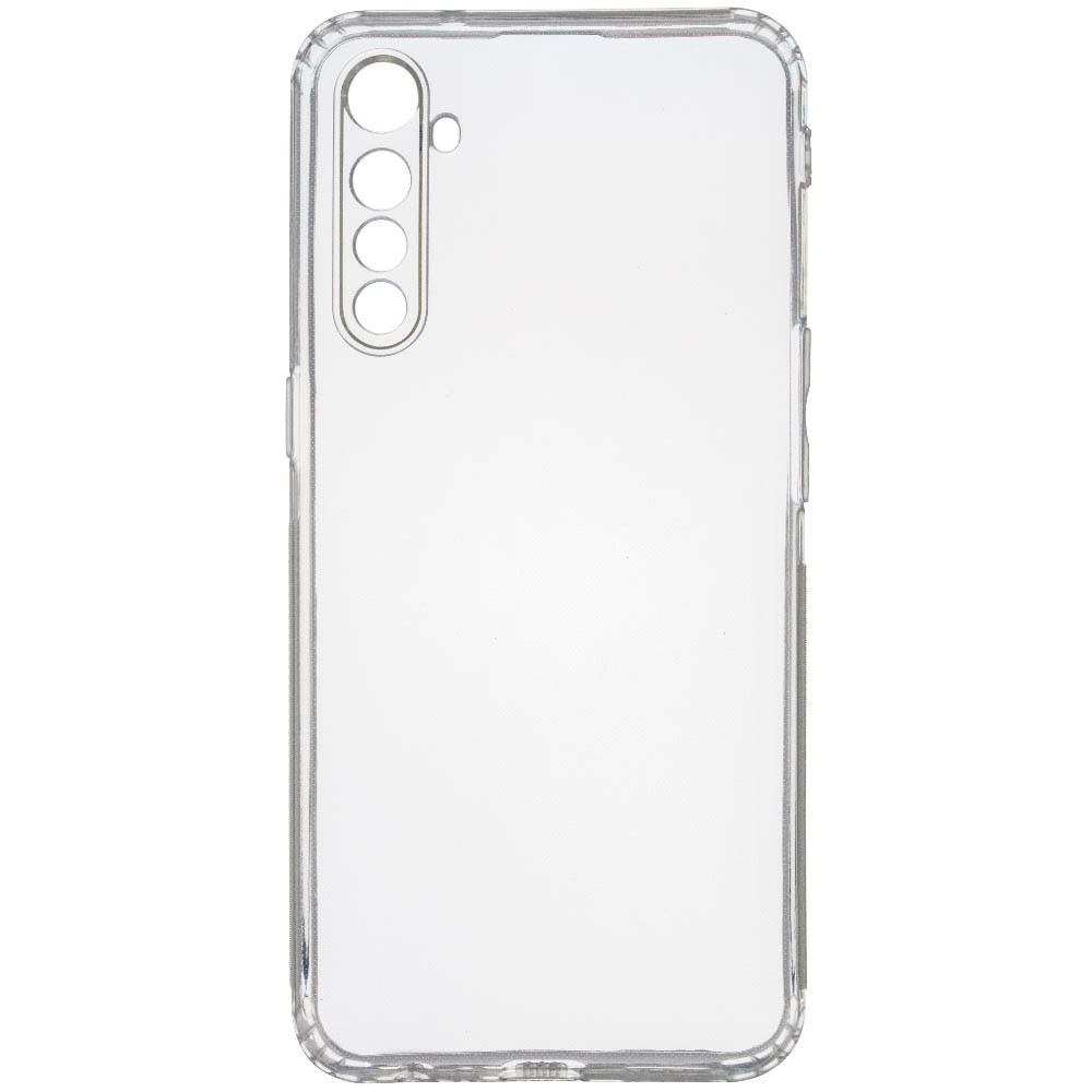 

TPU чехол GETMAN Transparent 1,0 mm для Realme XT, Бесцветный (прозрачный)