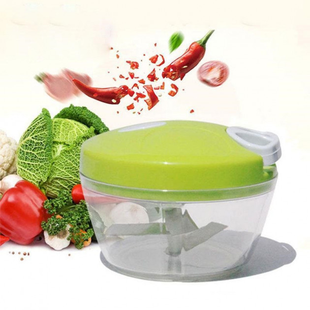 

Измельчитель ручной овощей и фруктов овощерезка чоппер Nicer Dicer Speedy Chopper