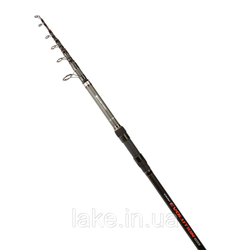 

Вудилище GC Tele Carp Evolution 3.6m 3.5lb, Черный