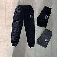 Спортивные утепленные штаны на мальчика, Taurus, 116,140 см,  № F629, фото 1
