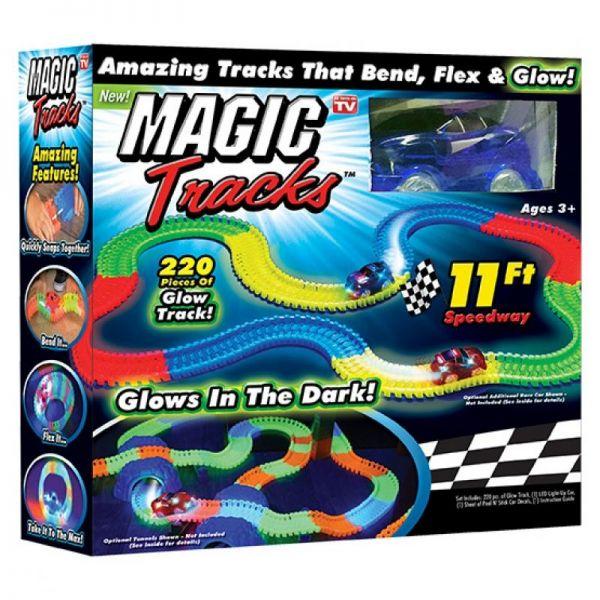 

Автотрасса Конструктор Magic Tracks из 220 деталей
