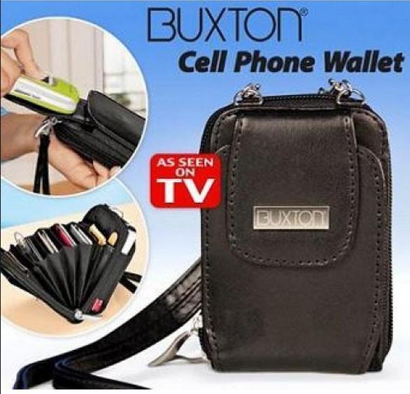 

Универсальный кошелек-портмоне Cell Phone Wallet 4 в 1 (509)! Акция, Черный