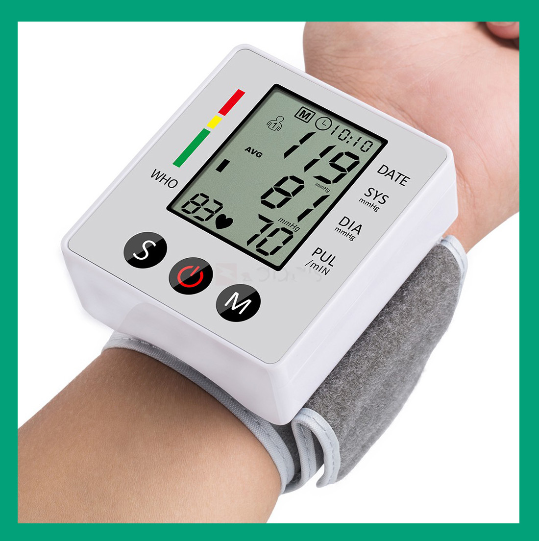 

Тонометр electronic blood pressure monitor