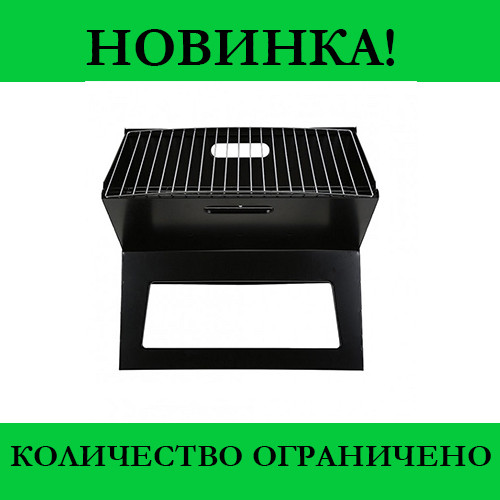 

Переносной Мангал гриль-барбекю Bbq НА 9
