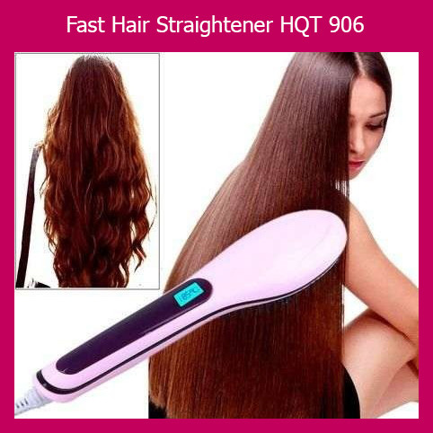 

Расческа-выпрямитель Fast Hair Straightener HQT 906!Акция