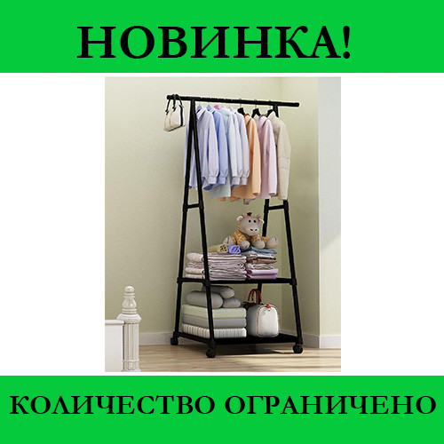 

Передвижная вешалка для одежды THE NEW COAT RACK, Черный