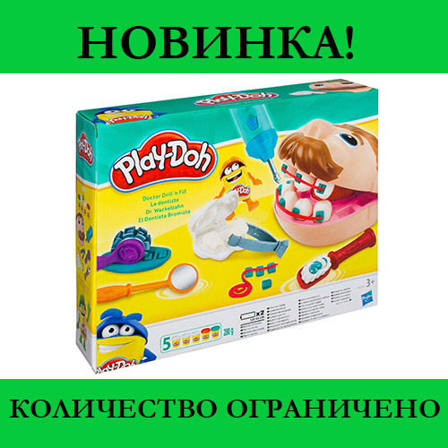 

Набор для лепки "Play-Doh Мистер Зубастик, Разные цвета