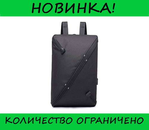 

Рюкзак Uno Bag, Черный