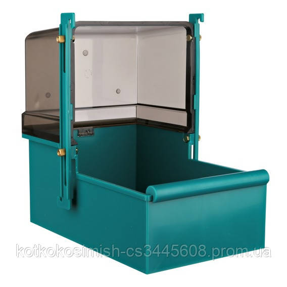 

Trixie Parrot Bath House бассейн домик купалка для птиц 16х26х22см