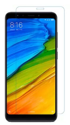 

Гидрогелевая защитная пленка на Xiaomi Redmi 5 на весь экран прозрачная, Прозрачный