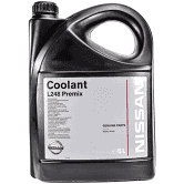 

Готовый антифриз Nissan / Infiniti Coolant L248 Premix G11 5л зеленый KE90299945, Зелёный