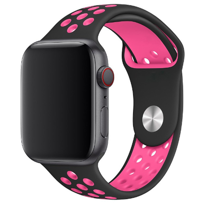 

Силиконовый ремешок Sport Nike+ для Apple watch 38mm / 40mm