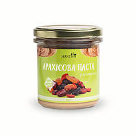 Арахісова паста з добірними ягоди (журавлина, курага, фініки, родзинки) "MANTECA", 300г