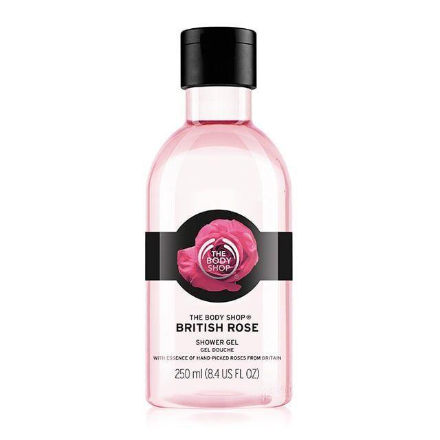 

Гель для душа «Британская роза» The Body Shop, 250 ml