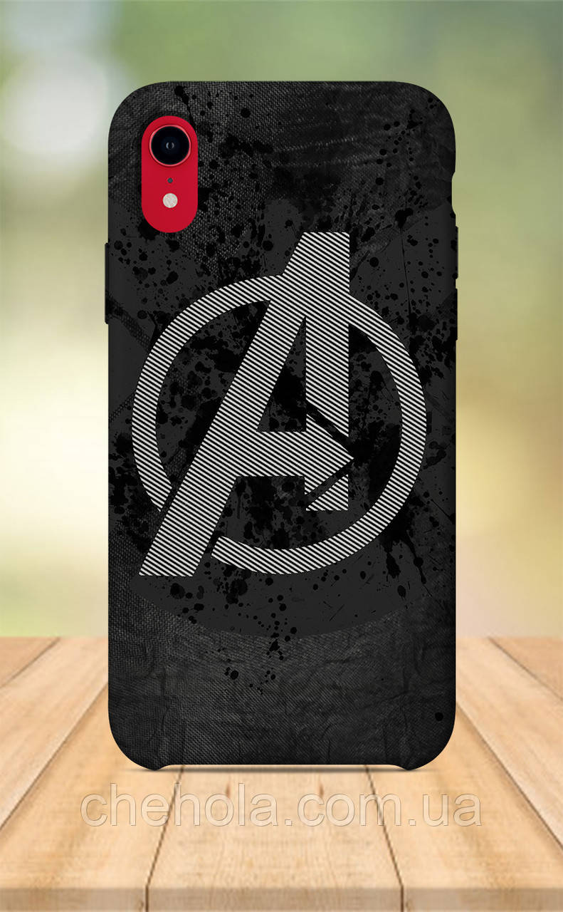 

Чехол для apple iphone xr с принтом Marvel DC Комиксы Мстители