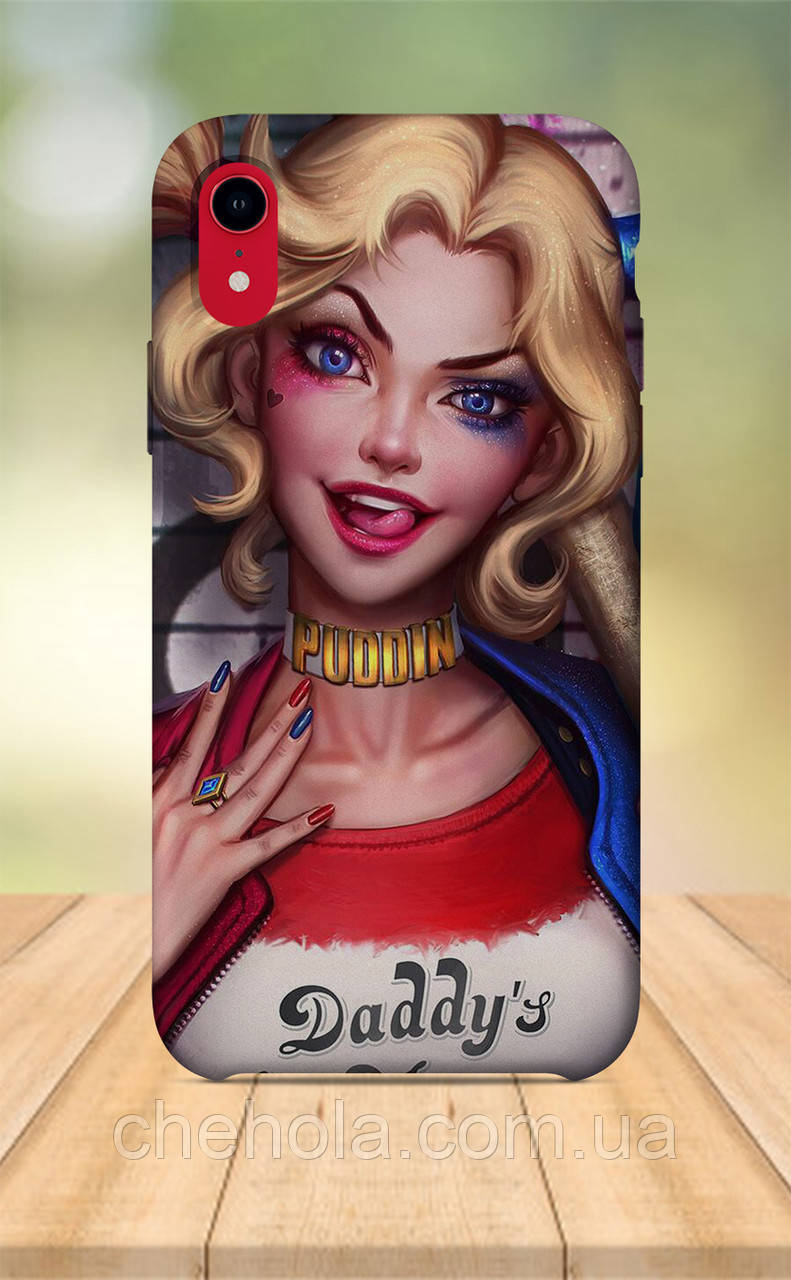 

Чехол для apple iphone xr с принтом Marvel DC Комиксы harley quinn