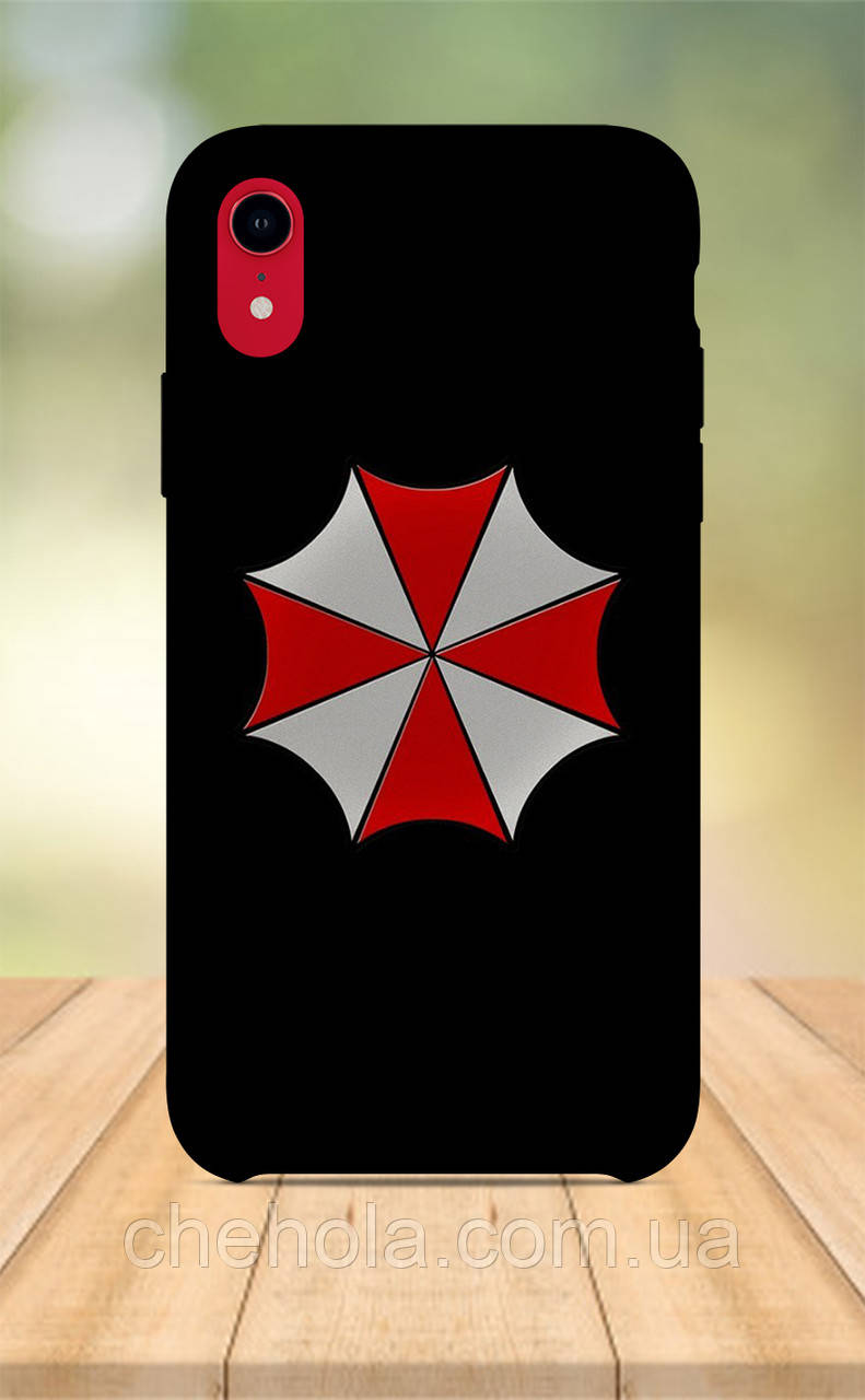 

Чехол для apple iphone xr с принтом Games Игры Resident evil