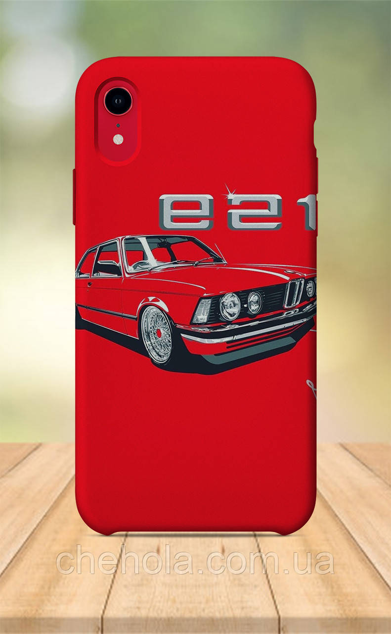 

Чехол для apple iphone xr с принтом мужской авто bmw