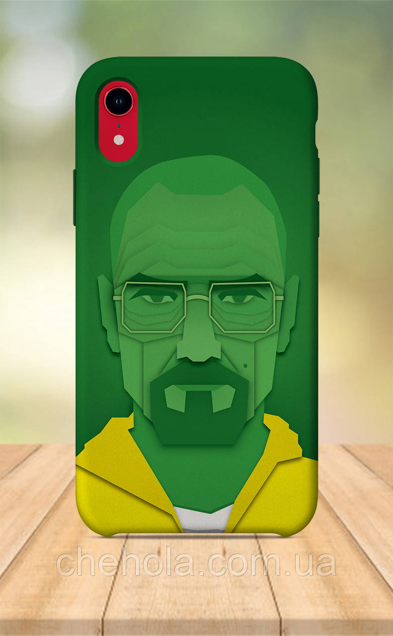 

Чехол для apple iphone xr с принтом Кино Сериалы Breaking bad