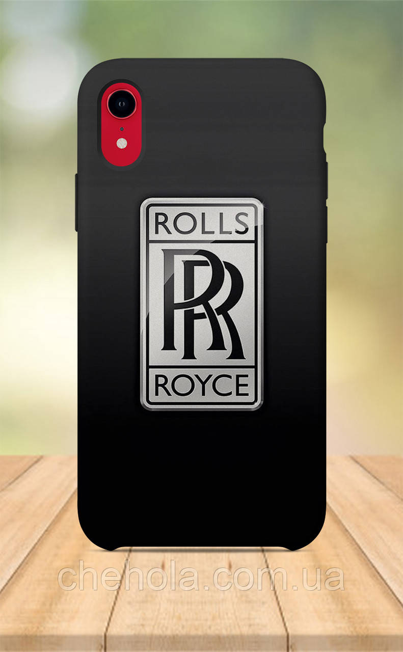 

Чехол для apple iphone xr с принтом мужской авто Rolls Royce