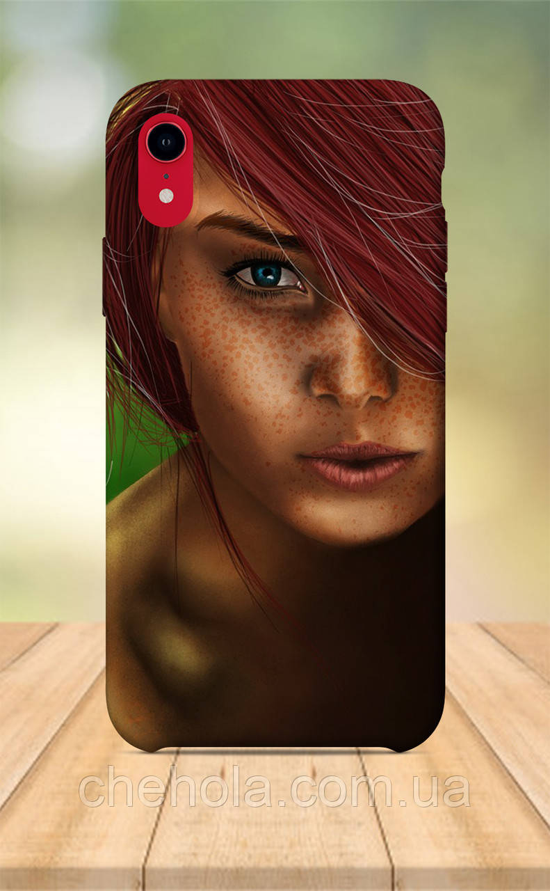 

Чехол для apple iphone xr с принтом Арты Художественные Рисованная девушка