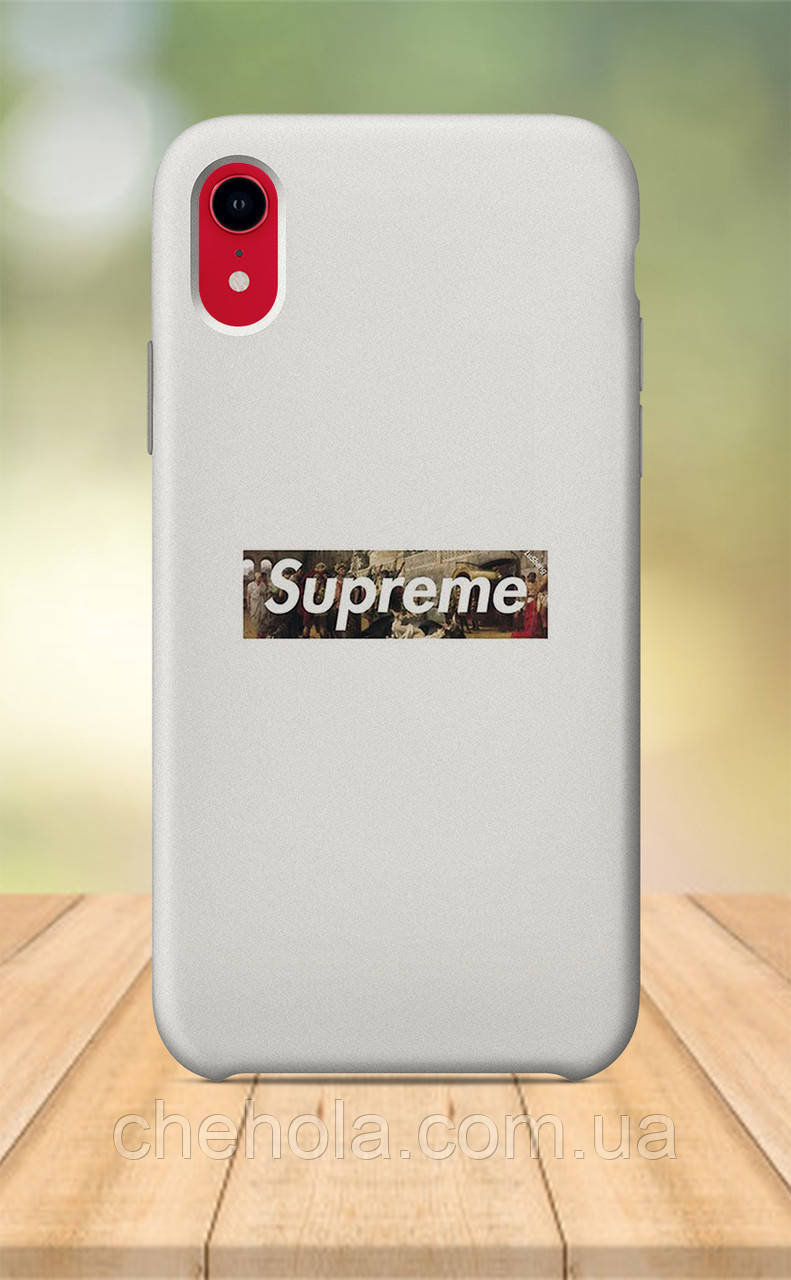 

Чехол для apple iphone xr с принтом В стиле Supreme