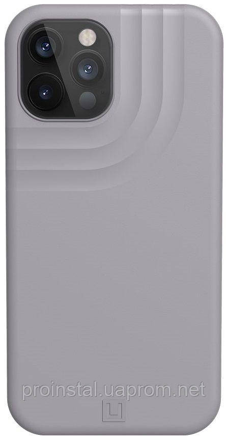 

Чехол UAG для iPhone 12 Pro Max [U] Anchor, Light Grey, Серый