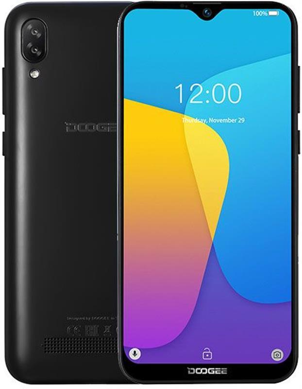 

Doogee X90 Dual Sim Black, Черный
