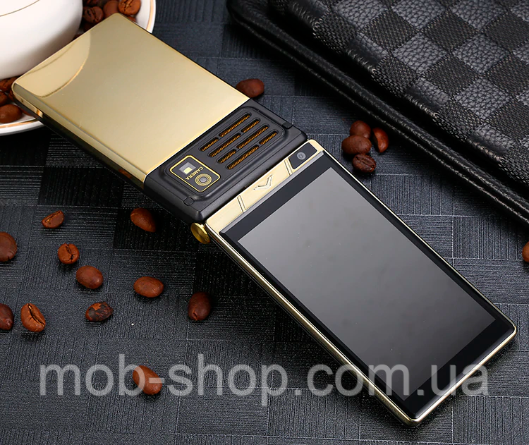 Мобільний телефон Tkexun RS-1 gold
