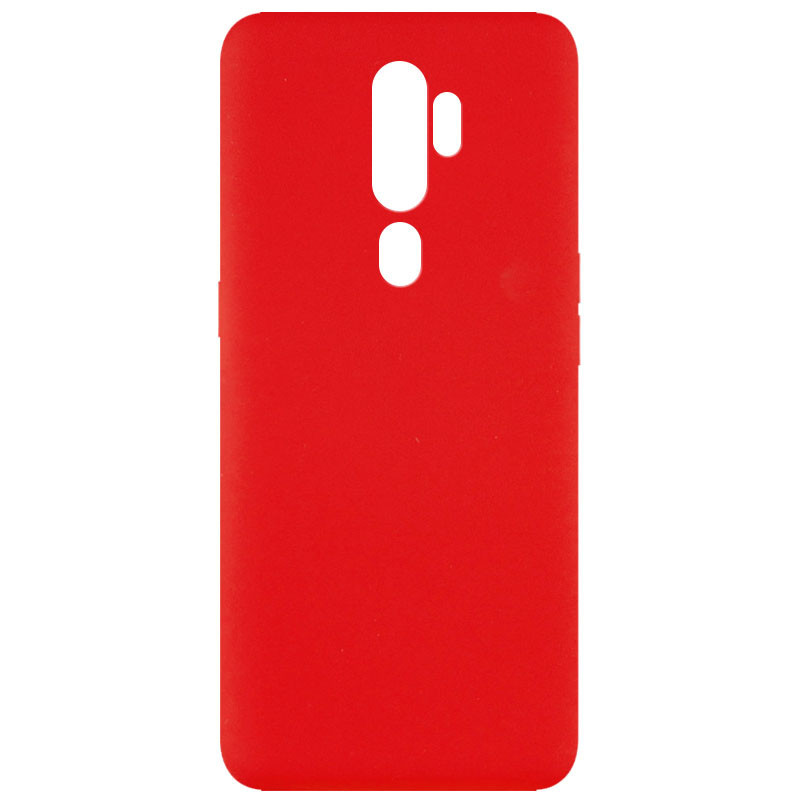 

Чехол Silicone Cover Full without Logo (A) для Oppo A5 (2020) / Oppo A9 (2020), Красный / red