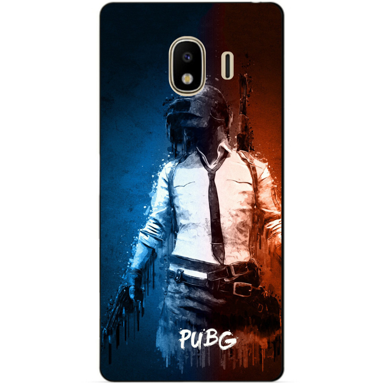 

Силиконовый бампер чехол для Samsung J2 Core Galaxy J260 с рисунком PUBG, Разные цвета